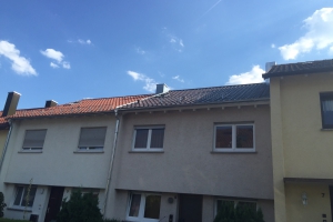 Dachsanierung Doppelhaushälfte Ditzingen