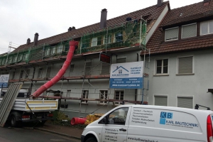 Energetische Sanierung nach KfW in Stuttgart-Mühlhausen