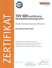 TÜV Zertifizierung TÜV Zertifizierung
