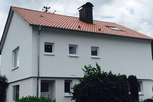 Dachsanierung & D&auml;mmung der Fassade in B&ouml;blingen