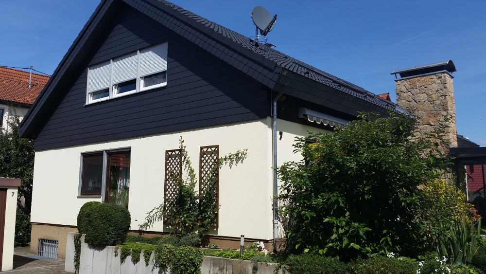 Dach und Fassadensanierung Reutlingen  Dachdecker Stuttgart  